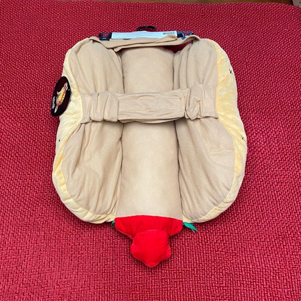Thrills Chills Hot Dog Costume for Pets - Picture 4 of 7
